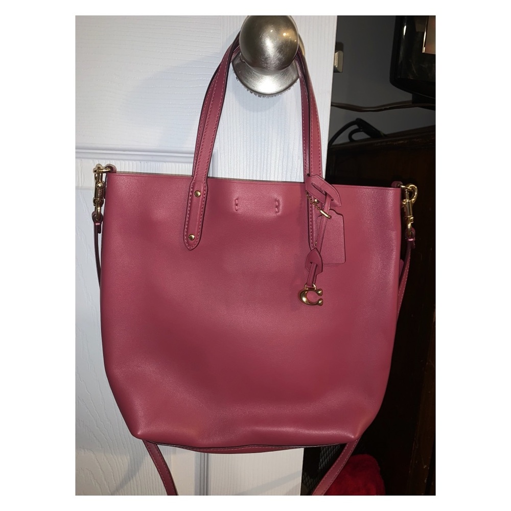 Coach Pinkish Tote